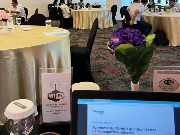 Fundamental Retail Education Series for PT Transportasi Jakarta
